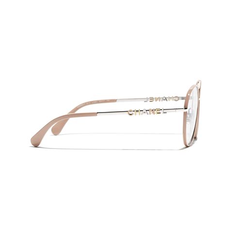 occhiali chanel modello pilot|CHANEL Eyeglasses: Pilot Eyeglasses, metal 2214 — Fashion.